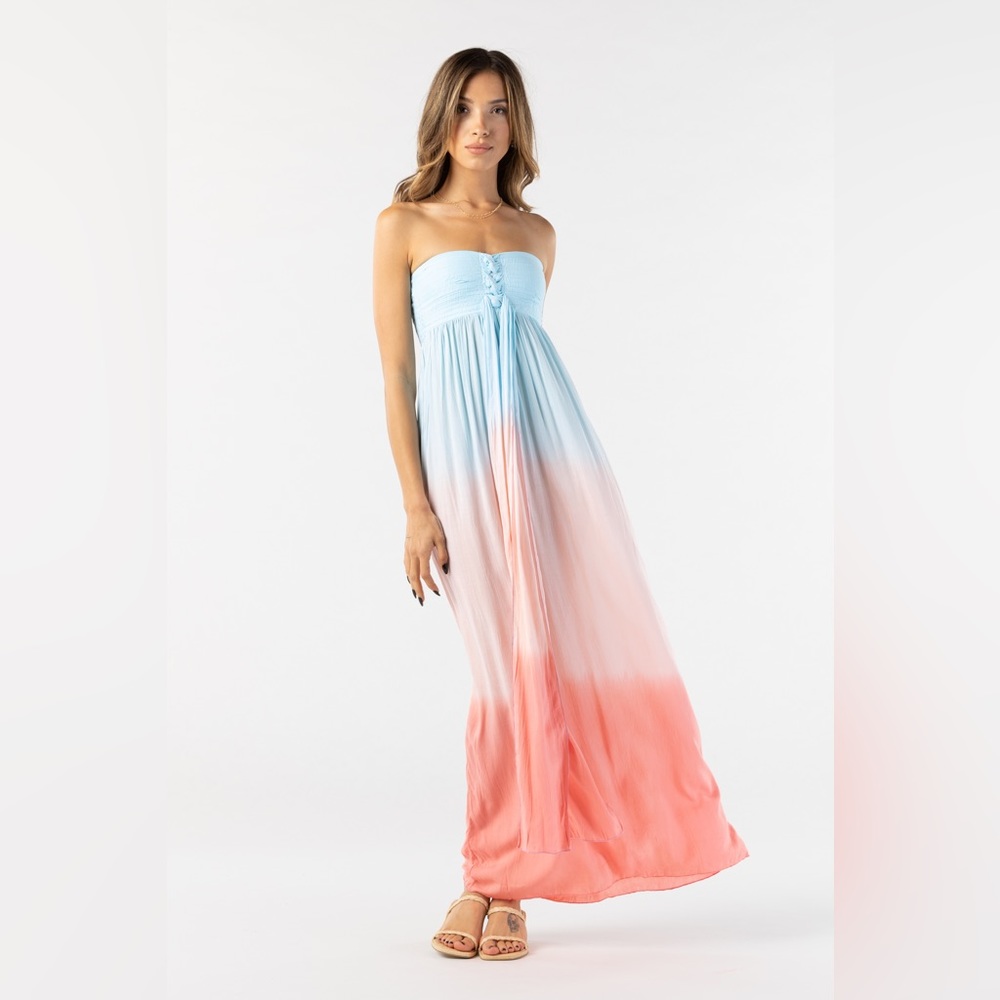 Tiare Hawaii Jasmine Maxi dress - Rainbow